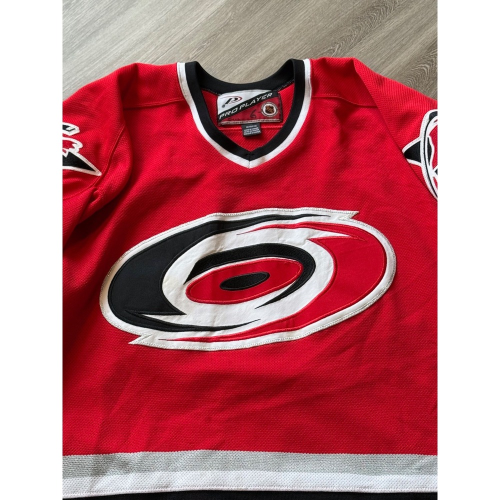 Pro Player NHL Carolina Hurricanes Hockey Jersey XL/XG Made in Canada - Picture 4 of 12